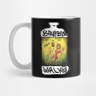 Bourbon Ghoul Walk Mug